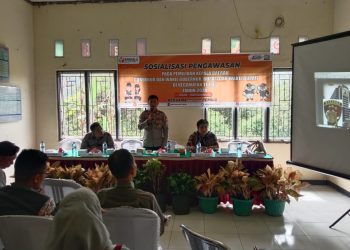 Jadi Narasumber Kegiatan Bawaslu, Kapolsek Rimbo Pengadang Tegaskan Netralitas Polri dalam Pilkada