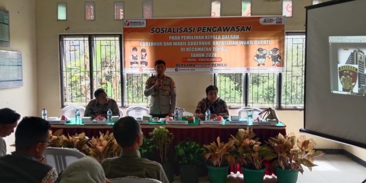 Jadi Narasumber Kegiatan Bawaslu, Kapolsek Rimbo Pengadang Tegaskan Netralitas Polri dalam Pilkada