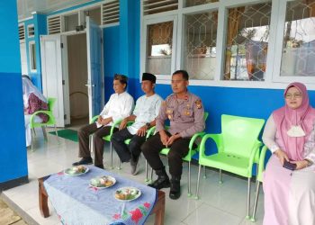 Datangi Sekolah, Kapolsek Lebong Tengah Imbau Para Pelajar Tidak Terlibat Geng Motor dan Kenakalan Remaja