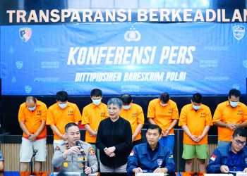 Polri Bongkar Sindikat Judi Online yang Dikendalikan Warga Negara Asing, Perputaran Uang Capai Rp 685 M