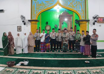 Cooling Sistem, Kasat Binmas Laksanakan Subuh Keliling