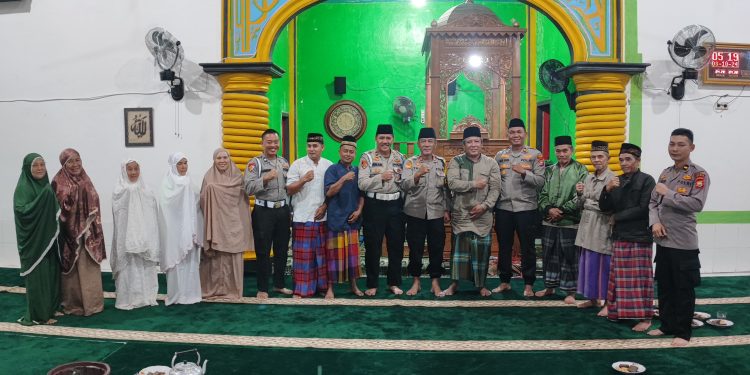 Cooling Sistem, Kasat Binmas Laksanakan Subuh Keliling