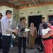 Penanganan Stunting,Wakapolres Lebong Salurkan Bantuan Pangan