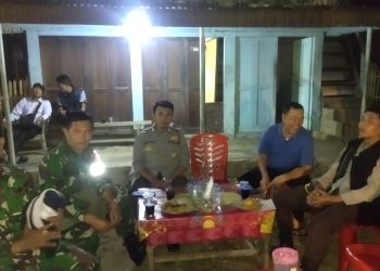 Polsek Rimbo Pengadang Gelar Pengamanan Perlombaan Nasida di Desa Ajai Siang