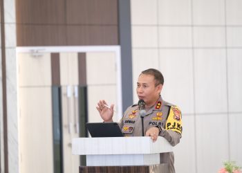 Kapolda Bengkulu Pimpin Pelaksanaan Gelar Operasional Triwulan III Tahun 2024