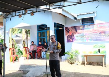 Program Bedah Rumah Ke-50 dan 51, Kapolda Bengkulu Resmikan Bedah Rumah Milik Warakawuri Polda Bengkulu
