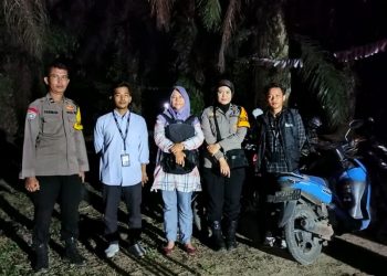 Polsek Kampung Melayu Patroli Pengamanan Kampanye Calon Walikota di Wilayah Hukum