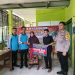 Bhabinkamtibmas Hadiri Penyaluran BLT-DD di Desa Suka Bandung Kecamatan Pino Raya