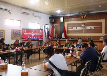 Rakor Bersama KPU dan Forkopimda, Kapolres Lebong Tegaskan Polri Siap Amankan Pilkada 24 Jam