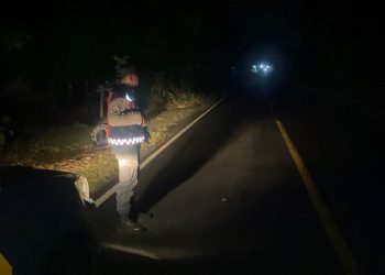 Antisipasi 3C, Polsek PUT Rutin Laksanakan Patroli Malam