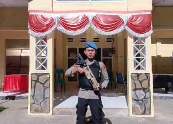 Kantor Penyelenggara Pemilu di Kabupaten Kepahiang Dijaga Polisi Selama 1×24 Jam