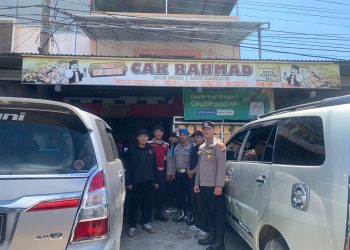 Polsek Muara Bangkahulu Laksanakan Pengamanan Kegiatan Kampanye Salah Satu Calon Walikota