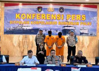 Polri Ungkap Kasus Perdagangan Ilegal 100 Ribu Benih Bening Lobster