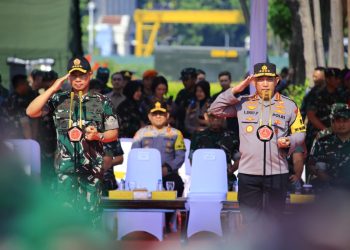 Kapolri Pastikan Siap Amankan dan Kawal Rute Pelantikan Presiden