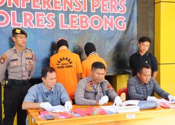 Simpan Ganja, Warga Bingin Kuning Ditangkap Polres Lebong