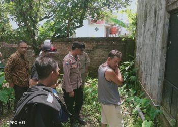 Bhabinkamtibmas Polsek Lebong Utara Hadiri Kegiatan Titik Nol di Kelurahan Kampung Jawa