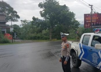 KOMITMEN CIPTAKAN PILKADA KONDUSIF, POLRES KEPAHIANG TINGKATKAN PATROLI