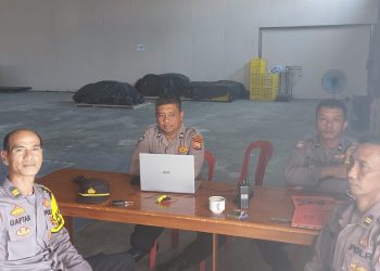Polres Rejang Lebong Lakukan Pengamanan Gudang Logistik Pilkada 2024
