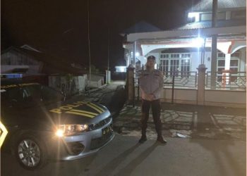 Jaga Kamtibmas Menjelang Pilkada 2024, Polres Kepahiang Rutin Laksanakan Patroli
