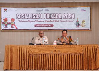 Dihadapan Ratusan Pemuda, Kapolres Lebong Ajak Ciptakan Pilkada Damai