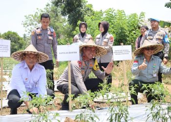 Dukung Target Swasembada Pangan Nasional, SSDM Polri Siapkan Calon Polisi Dengan Skill dan Program Pertanian Yang Melibatkan Masyarakat