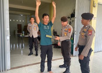 Satgas II Preventif OPS Mantap Praja Nala 2024 Patroli Tempat Kantor Penyelenggara Pemilu