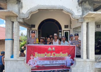 Polsek Sindang Dataran Gelar Kegiatan “Jumat Curhat” Bersama Bhabinkamtibmas untuk Tingkatkan Keamanan dan Kenyamanan Warga