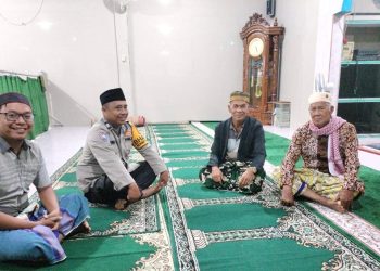Cooling System Pilkada 2024, Polres Rejang Lebong Melaksanakan Subuh Keliling Di Masjid Al – Fath Kecamatan Padang Ulak Tanding