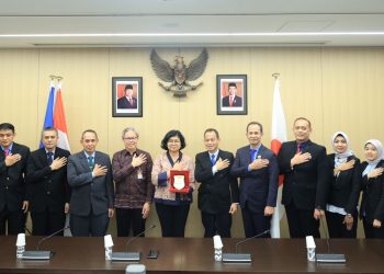 Divisi Humas Polri kunjungi KBRI di Tokyo dalam rangka perkuat Kehumasan