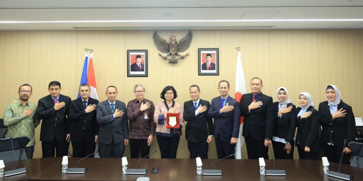 Divisi Humas Polri kunjungi KBRI di Tokyo dalam rangka perkuat Kehumasan