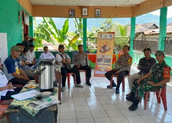 Cooling System, Bhabinkamtibmas Polsek Lebong Utara Ngopi Sehat Bersama Warga Desa Kampung Muara Aman