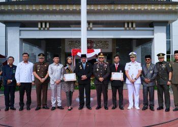 Peringati Hari Sumpah Pemuda, Kapolda Bengkulu Ikut Upacara di Lapangan Kantor Gubernur