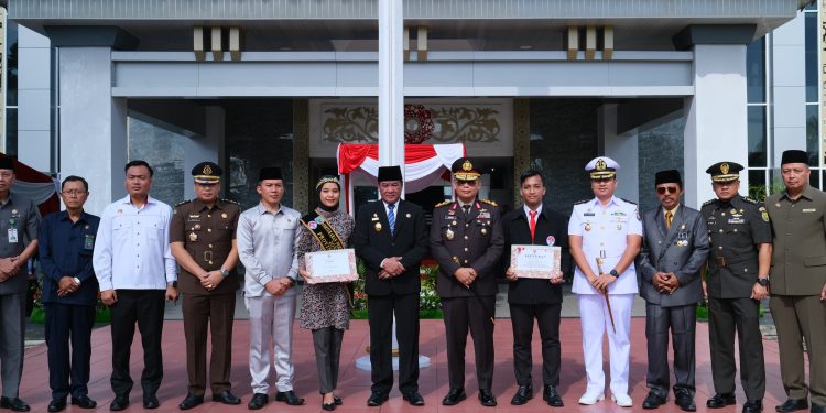 Peringati Hari Sumpah Pemuda, Kapolda Bengkulu Ikut Upacara di Lapangan Kantor Gubernur