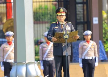 Mabes Polri Gelar Upacara Sumpah Pemuda: Indeks Pembangunan Pemuda Harus Ditingkatkan
