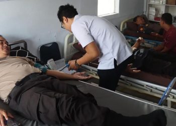 Peringati Hari Jadi Ke-73, Humas Polri Gelar Donor Darah Serentak Menuju “Indonesia Maju”
