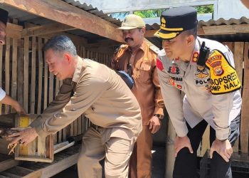Peduli Stunting Pada Anak, Polres Rejang Lebong Berikan Bantuan