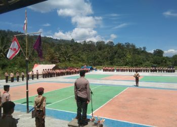 Kapolsek Lebong Utara Ikuti Upacara Sumpah Pemuda