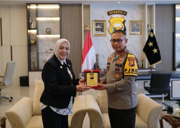 Kapolda Bengkulu Terima Audiensi DPD Komite 1 RI, Bahas Persiapan Pemilu dan Keamanan Masyarakat