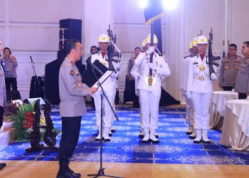Irjen. Pol. Sandi Resmikan Pataka Humas Polri