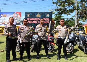 Ops Zebra Nala 2024 Satlantas Polres Lebong Keluarkan 143 Tilang.