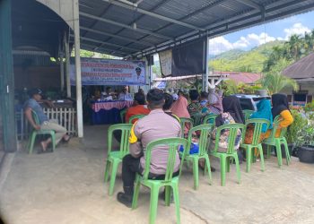 Colling System, Bhabinkamtibmas Sambang ke Warga di Desa Talang Ratu