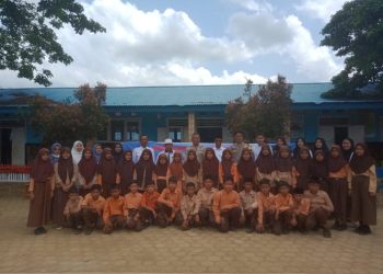 Cegah Bullying di Sekolah, Personel Polsek Lebong Atas Sosialisasi di SD 57