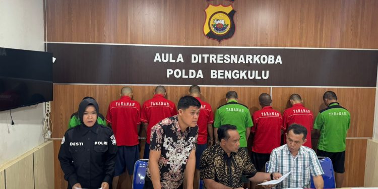 Dua Pria Asal Bengkulu Ditangkap dalam Kasus Narkotika Jenis Sabu
