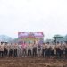 Dukung Program Pemerintah, Polres BS Gelar Peningkatan Ketahanan Pangan Dilahan Mapolres