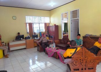 Cegah Kenakalan Remaja, Kapolsek Lebong Atas Sambang ke Sekolah