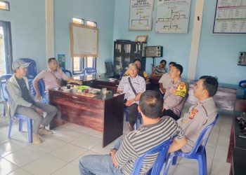 Polsek Lebong Selatan Gelar Jumat Curhat di Desa Tik Jeniak
