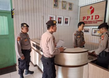 Satgas II Preventif OPS Mantap Praja Nala 2024 Lakukan Patroli di Tempat Rawan Bencana dan Kerusuhan