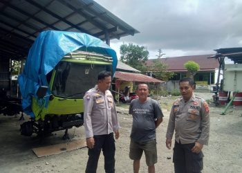 Cooling System Pilkada 2024, Satgas Preemtif OPS Mantap Praja Nala 2024 Polres BS Sambangi Warga