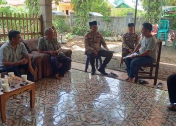 Satgas Preemtif OPS Mantap Praja Nala 2024 Sambangi warga Edukasi dan Ajak Warga Untuk sama-sama Cooling System terkait Pilkada 2024
