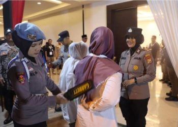 Wujudkan Proses Demokrasi Yang Kondusif, Personil Polres Kepahiang Amankan Kegiatan Debat Pasangan Calon Bupati dan Wakil Bupati